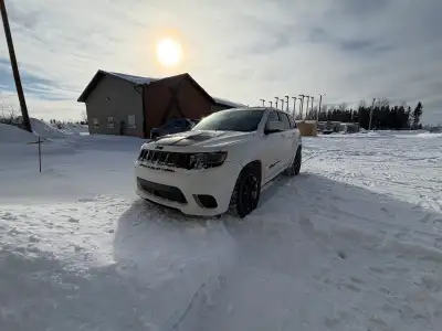 For sale is my 2020 Jeep Grand Cherokee Trackhawk, an extremely clean, well-maintained example with...