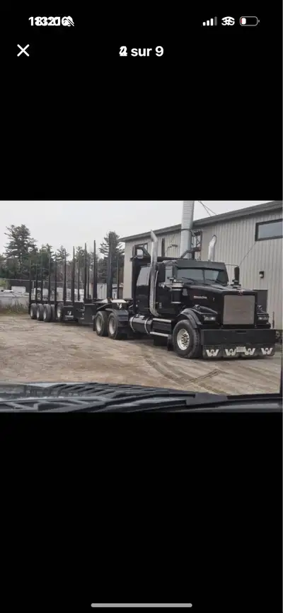 * Un des rares dernier glidder kit 4900sf fabriquer !!! - Camion fiable prêt à travailler - Western...