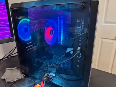 Gaming desktop computer RTX3080, View more
