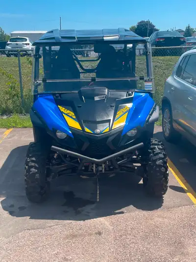 2019 Yamaha Wolverine X4 EPS SE, View more