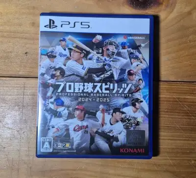 PS5 Professional Baseball Spirits 2024-2025 Japan, View more