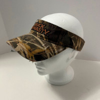 Duck dynasty visor hat camo unisex