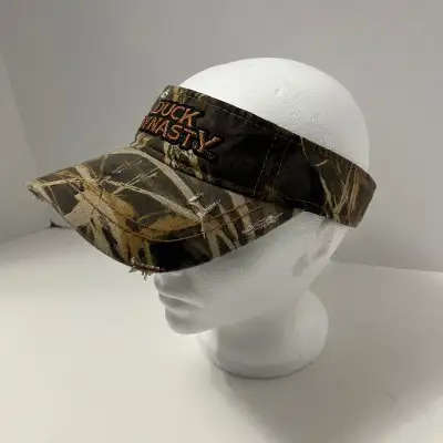 Duck dynasty visor hat camo unisex, View more