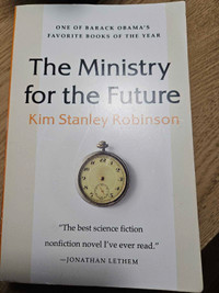 The Ministry for the Future by Kim Stanley Robinso