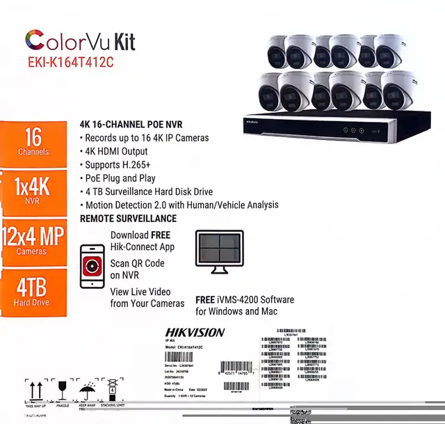 SECURITY CAMERAS KIT AT ANGEL ELECTRONICS MISSISSAUAGA  in Other in Mississauga / Peel Region - Image 6