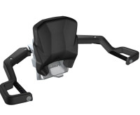 Polaris BACKREST WITH HEATED HANDHOLDS - open box (2881164)
