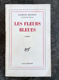 Les Fleurs Bleues de Raymond Queneau