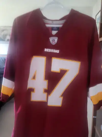 Reebok Washington Redskins Chris Cooley Jersey, View more
