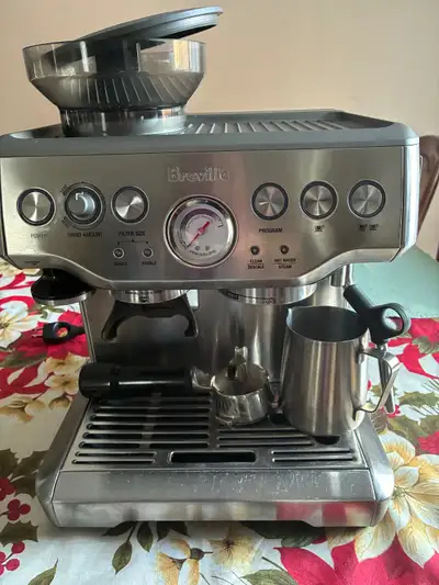 Breville Barista Express Espresso Machine, View more