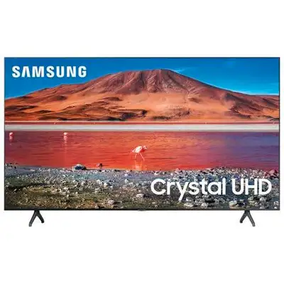 samsung 43" 4K UHD HDR LED Tizen Smart TV - Tita, View more