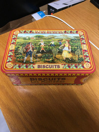 Boîte à  biscuits, vintage