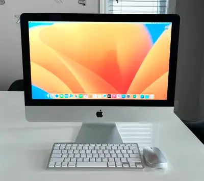 MINT APPLE 2015 IMAC 21.5 4K / 3.1GHz i7 / 16GB RAM / 256GB SSD, View more