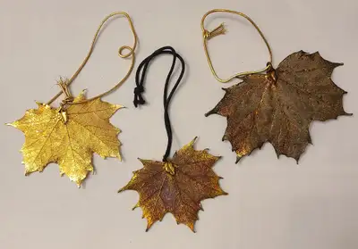 NEW Collectible Fall Leaf - Christmas Tree Ornament Decoration, View more