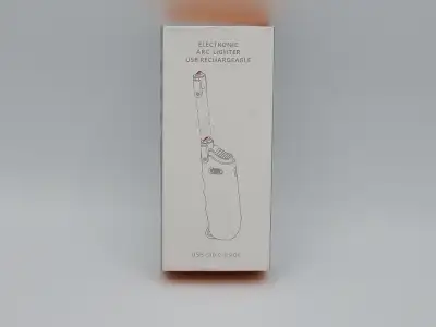 Electric Arc Lighter USB Rechargeable black / briquet électrique, View more