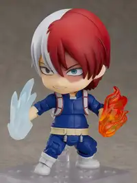 My Hero Academia Shoto Todoroki Heroes Ed Nendoroid Figure