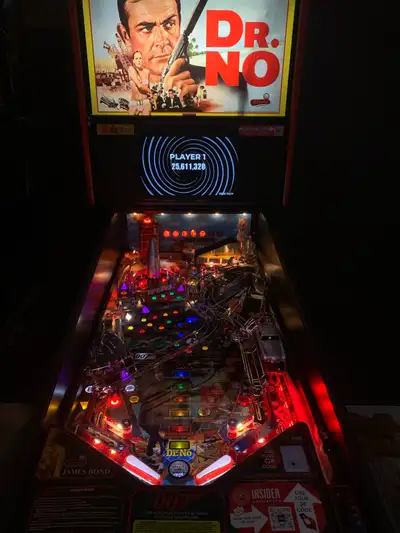 James Bond pro pinball machine for trade, View more