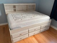 Double Bed Mattress - Zedbed - Semi-Firm - like new