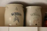 WTB Red Wing Crocks, Churns, Ice Water Coolers Liquor Jug Wanted