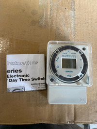 Electric timer switch