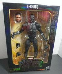 Marvel Legends Black Panther 12 inches figure 2018 BNIB "READ"