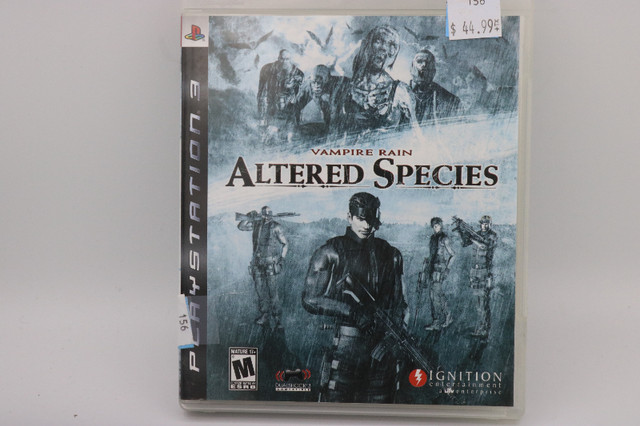 Vampire Rain.Altered Species for PS3. (#156) in Sony Playstation 3 in City of Halifax