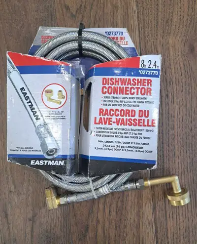 dishwasher hot water hose, View more