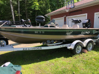 Pro V 1800 Bass Boat