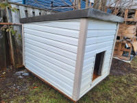 Large insulated dog house