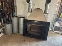 Used fire place 
