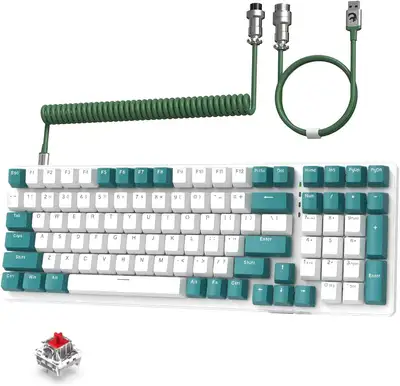 ZIYOU LANG K3 Mechanical Wire Keyboard (Red Switches) – Like New, View more