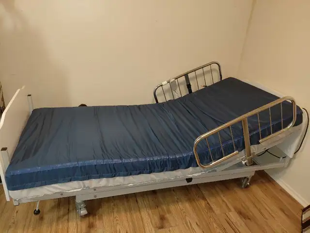 electric hospital bed