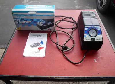 Pit Stop 120 Volt Air Compressor, View more
