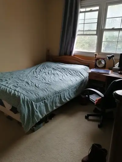 The room's in 3 bedroom house, at upstairs with natural light, available Sep 1st, located at Kingsto...