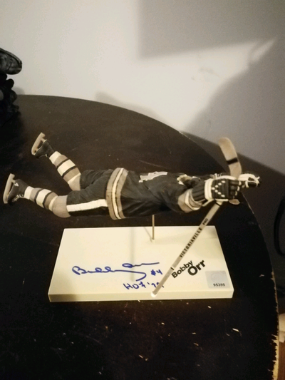 Bobby Orr Autographed Mcfarlane, View more