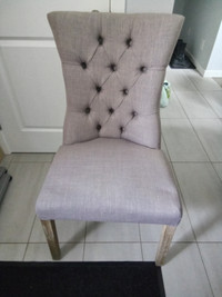 Chairs with Fabric Upholstery
