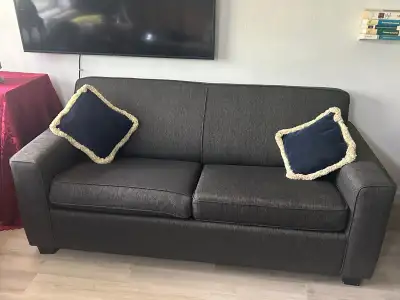 Canapé-lit avec matelas neuf