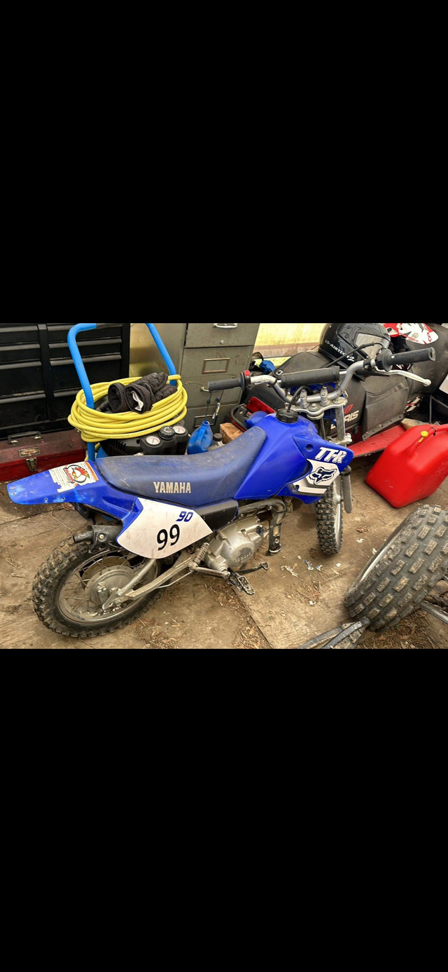 00 yamaha ttr 90 in Dirt Bikes & Motocross in Ottawa