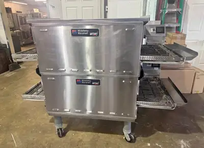 2023 Middleby Marshall PS638G Natural Gas Conveyor Pizza Oven, View more