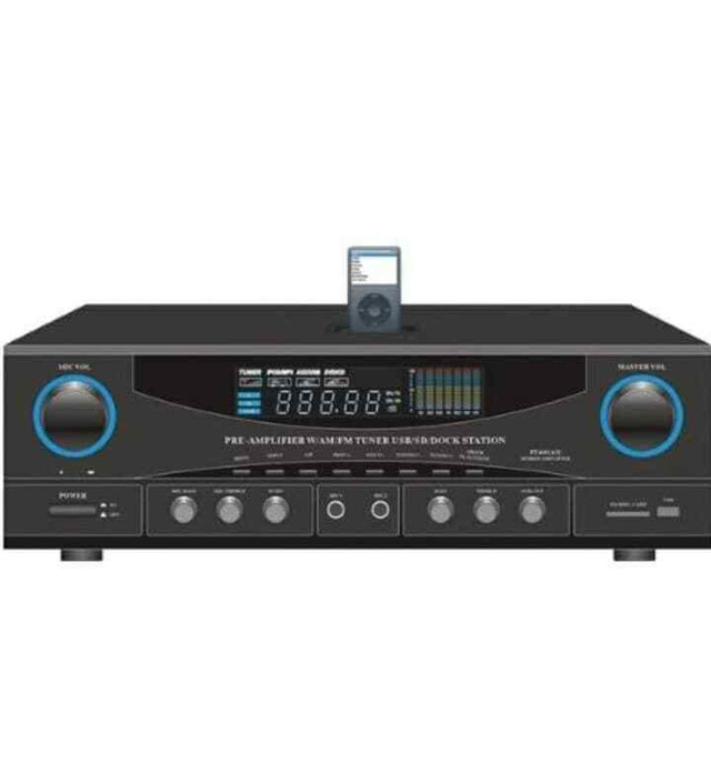 Theater Receiver System Hybrid Stereo Pre-Amplifier 500 Watt in Stereo Systems & Home Theatre in Mississauga / Peel Region