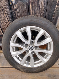 Tires and Aluminum Rims for sale