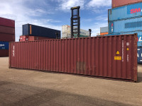 SHIPPING CONTAINER FOR SALE/RENT/20' 40' NEW/USED