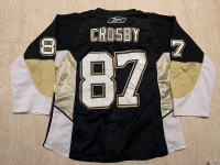Reebok Sidney Crosby, Pittsburgh Penguins Hockey Jersey 