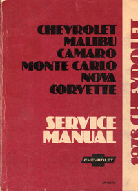 Chervolet 1978 Service Manual + GM Body manual