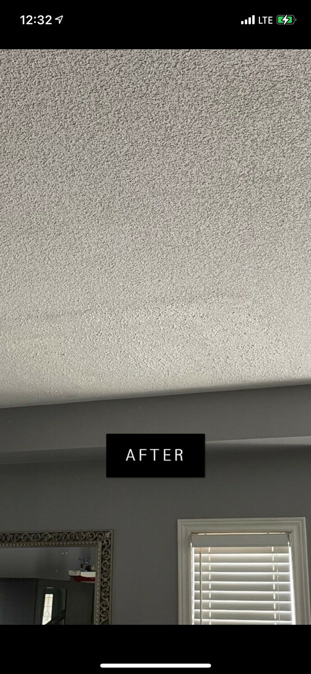 Drywall Repair, Drywall Patch, Ceiling Repair, Stucco Repair  in Other in City of Toronto - Image 4