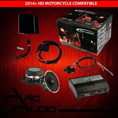 ARC Audio M.P.A.K. 11 Harley Davidson 2014-UP Audio Upgrade Kit Designed as the ultimate audio upgra...