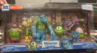 Monsters University figure set