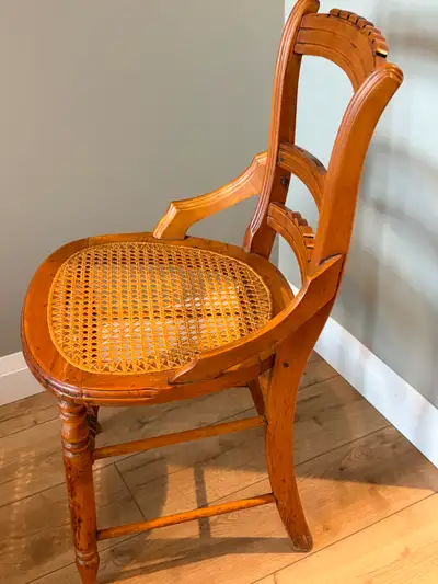 Antique wood chair, View more