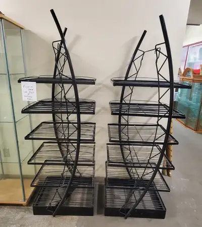 Industrial Display Sales Rack With 6 Shelves For Can Drinks, View more