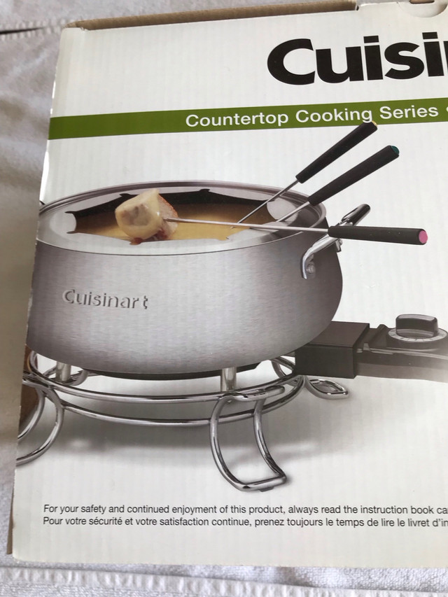 Cuisinart Electric Fondue Set in Microwaves & Cookers in Medicine Hat