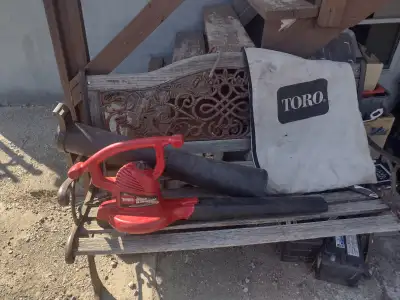 Toro Ultra blower and Vac, View more